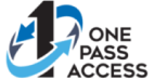 One Pass Access Logo